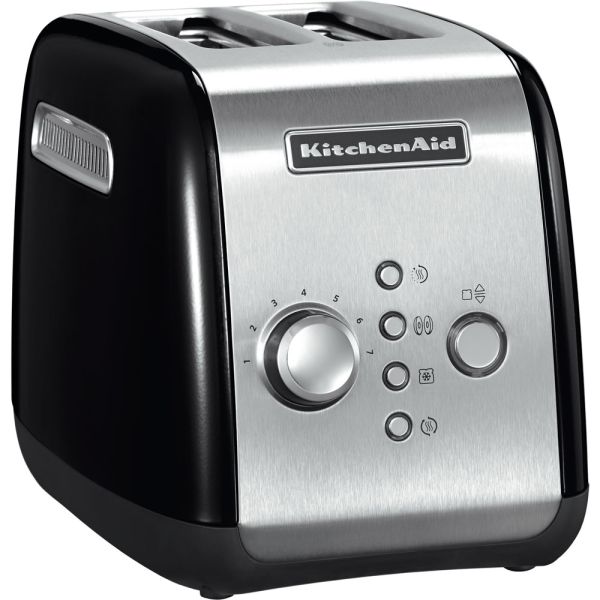 2 SLOT TOASTER ONYX BLACK