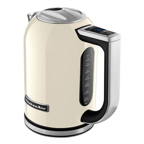 Kitchenaid kettle almond cream clearance