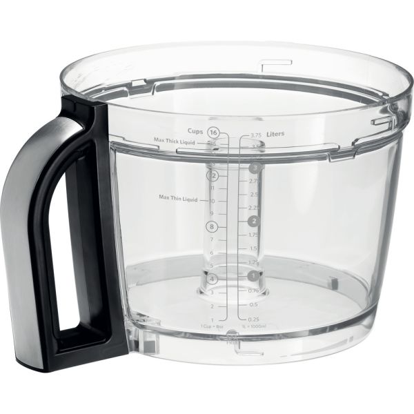 KITCHENAID FOOD PROCESSOR 4 L ARTISAN 5KFP1644BOB