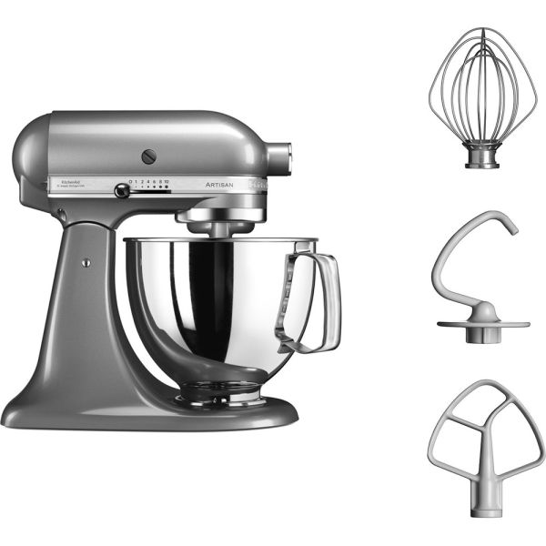 Kitchenaid 125 artisan 4.8 l bowl stand mixer outlet