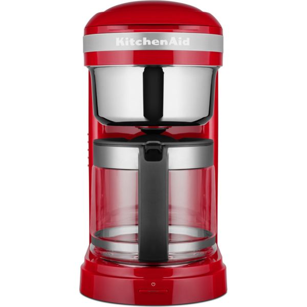 KitchenAid 14-Cup Empire Red Residential Coffee Maker in the Coffee Makers  department at