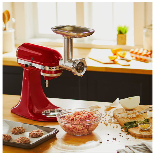Kitchenaid meat grinder sausage stuffer shop
