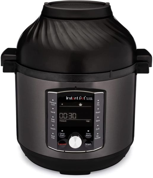 Instant Pot Pro Crisp 11-in-1 Electric Multi Cooker - Pressure Cooker ...