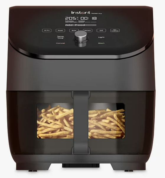 Instant Vortex Plus with ClearCook 5.7L Digital Health Air Fryer