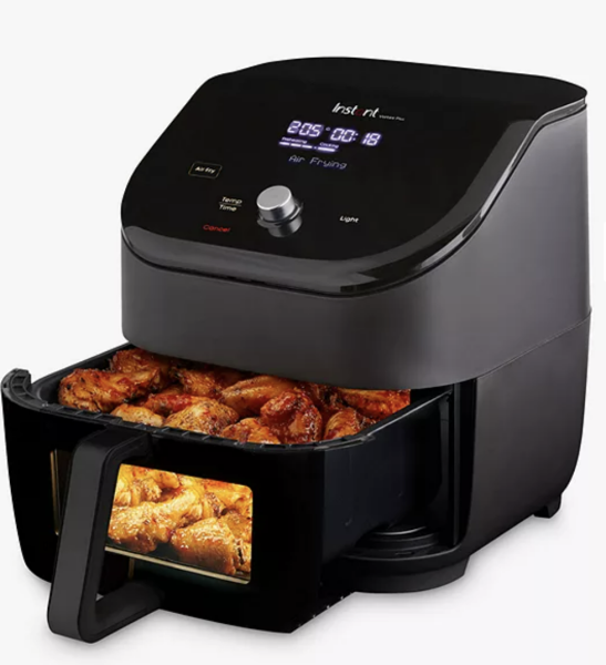 Instant pot vortex plus air fryer chicken wings clearance