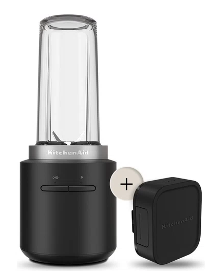 KITCHENAID CORDLESS PORTABLE BLENDER WITH BATTERY KITCHENAID GO