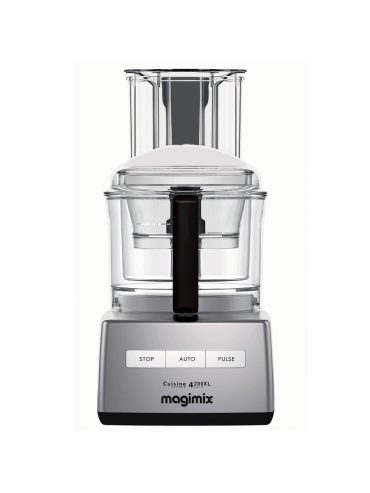 Magimix 4200XL BlenderMix Food Processor, Satin