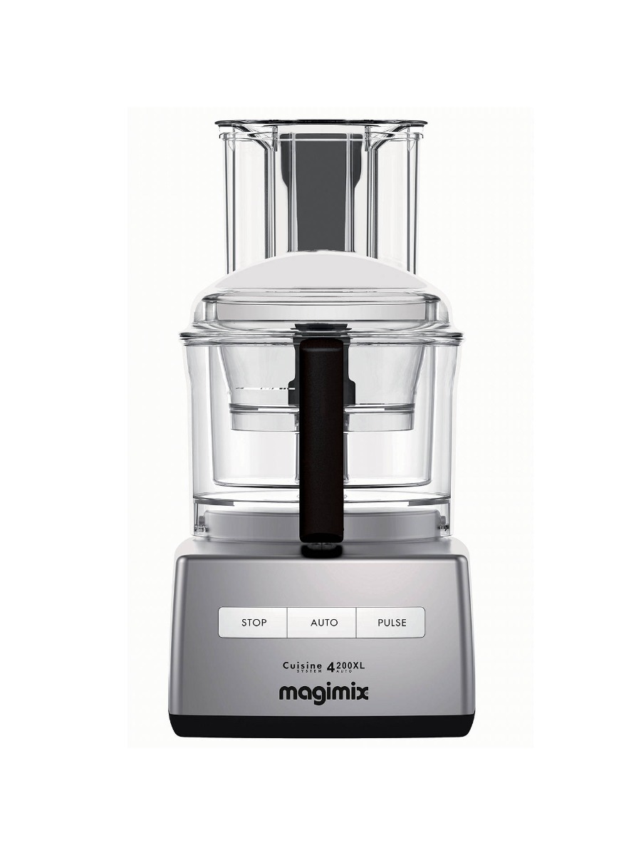 Magimix 4200XL BlenderMix Food Processor, Satin