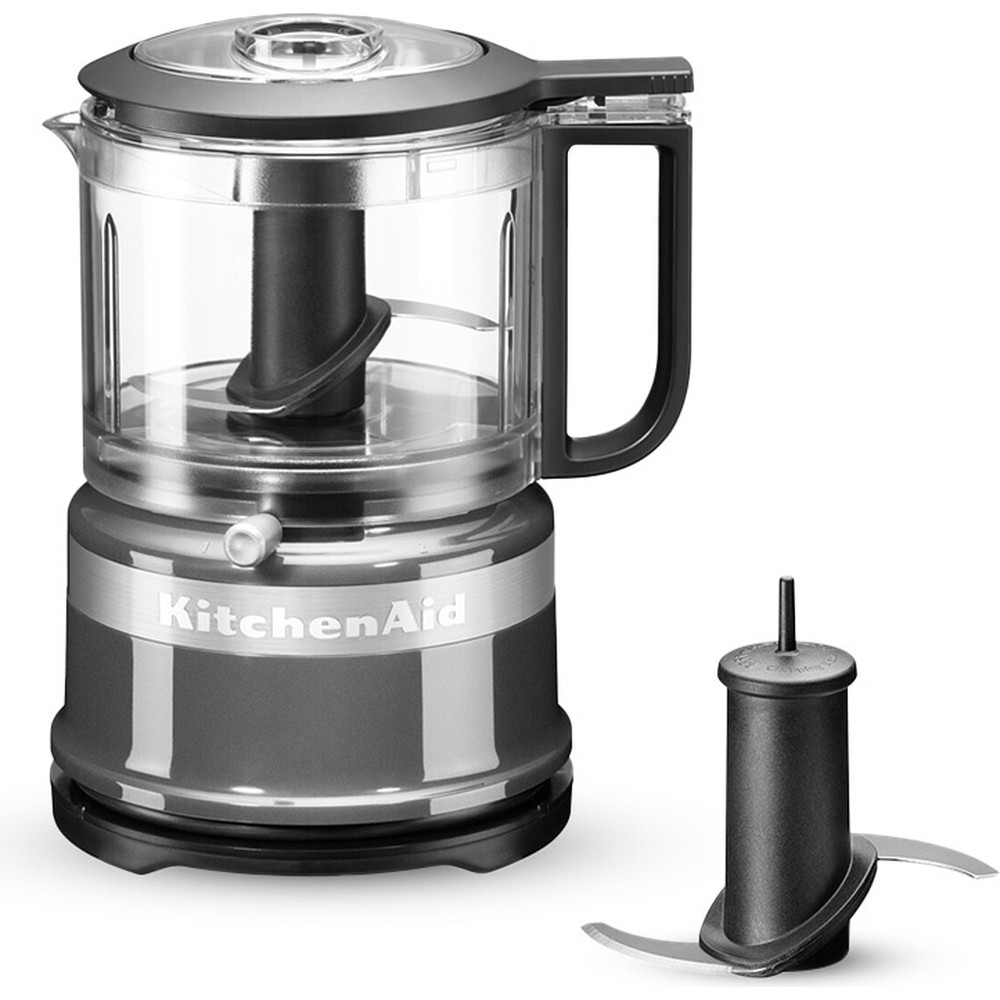 kitchenaid chopper 5kfc3516bcu contour silver kit