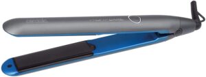 ProfiCare HC3072 Blue-Ceramic Straightener-Uniform Heat Distribution, Blue