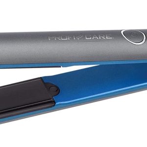 ProfiCare HC3072 Blue-Ceramic Straightener-Uniform Heat Distribution, Blue