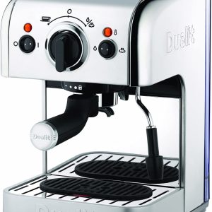 Dualit 84440 3-in-1 Coffee Machine, Silver