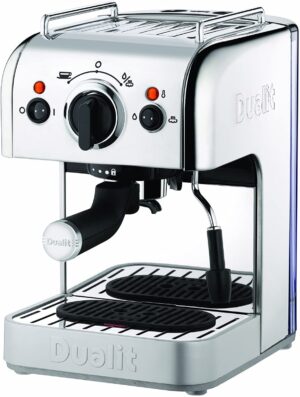 Dualit 84440 3-in-1 Coffee Machine, Silver