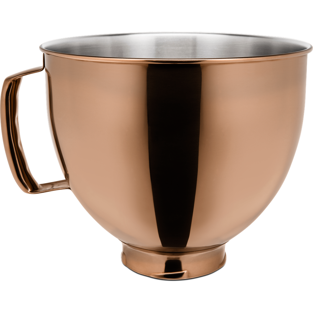 STAINLESS STEEL MIXING BOWL 4.8L 5KSM5SSBRC COPPER