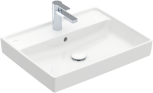 Villeroy & Boch - Collaro Washbasins 600 x 470 x 160 mm, White Alpin, with overflow, unpolished