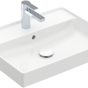 Villeroy & Boch - Collaro Washbasins 600 x 470 x 160 mm, White Alpin, with overflow, unpolished