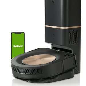 iRobot® Roomba® s9+ WiFi® Connected Robot Vacuum with Automatic Dirt Disposal