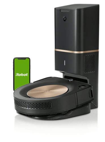 iRobot® Roomba® s9+ WiFi® Connected Robot Vacuum with Automatic Dirt Disposal