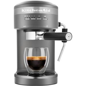 KITCHENAID ESPRESSO MACHINE 5KES6403BDG CHARCOAL