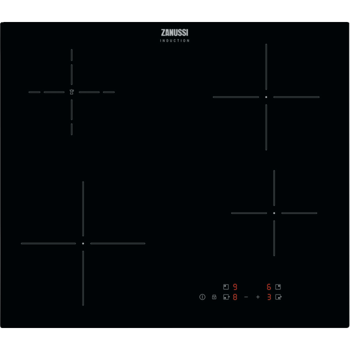 ZANUSSI ZITN641K INDUCTION HOB