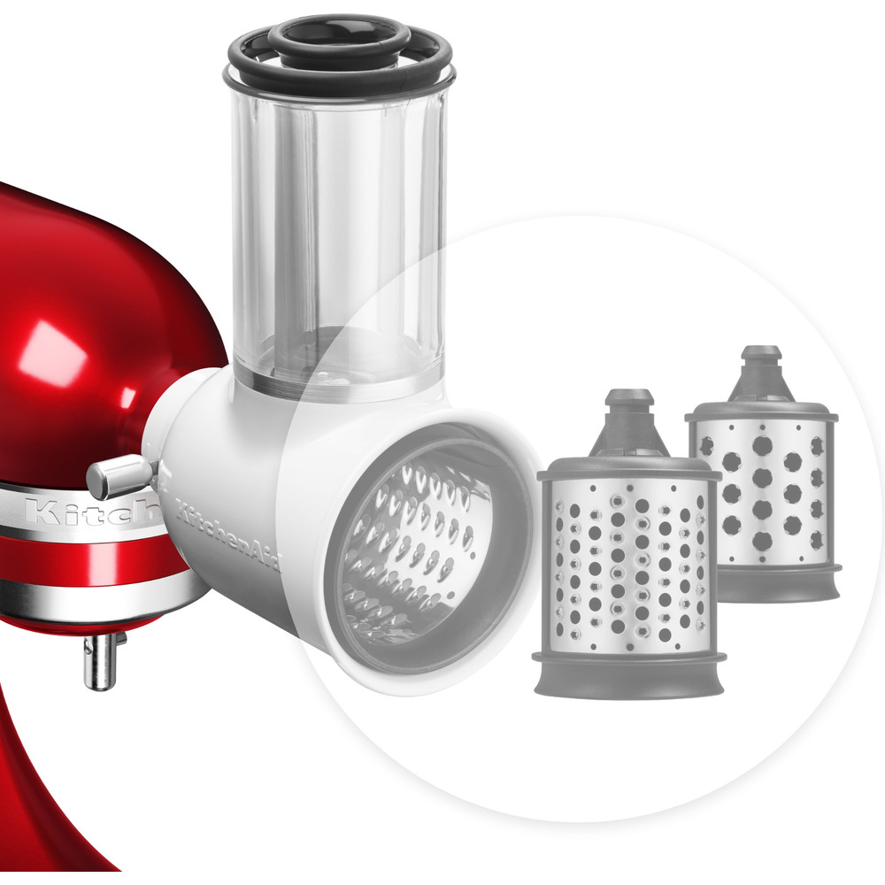 KITCHENAID VEGETABLE SHREDDER AND GRATER EXTENSION PACK 5KSMEMVSC