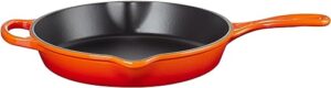 Le Creuset-Volcanic Cast Iron Deep Skillet 26cm