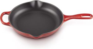 Le Creuset-Cerise Cast Iron Round Skillet 23cm