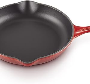 Le Creuset-Cerise Cast Iron Round Skillet 23cm