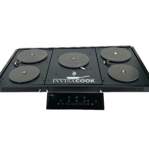 INVISACOOK 5 RING COOKTOP - 5 BURNER 220V