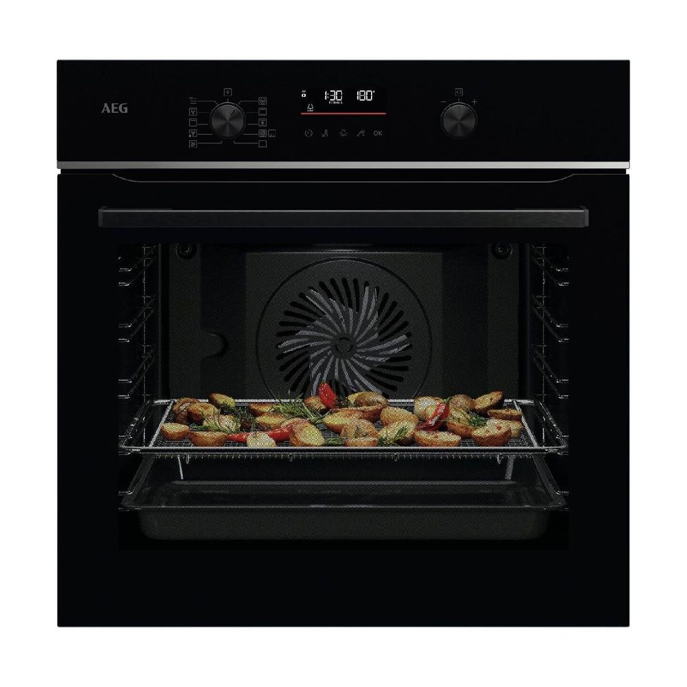 AEG Φούρνος 6000 SenseCook με Πυρολυτικό καθαρισμό