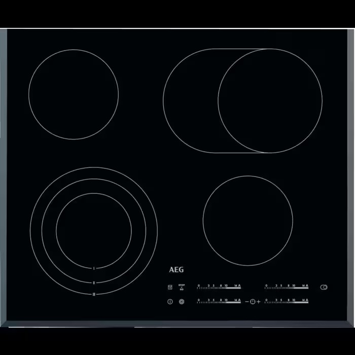 AEG 3000 Radiant Hob Κεραμική Εστία 60 cm
