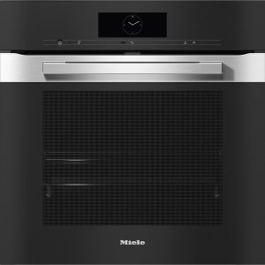 MIELE H 7860 BP Εντοιχιζόμενος Φούρνος Άνω Πάγκου Cleansteel 76 L