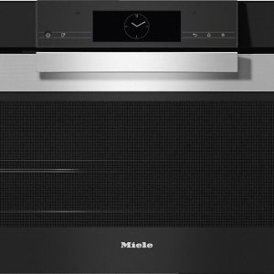 MIELE H 7890 BP Cleansteel Εντοιχιζόμενος Φούρνος Άνω Πάγκου 90 L