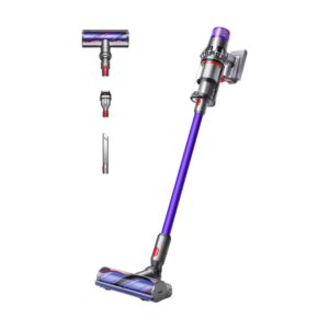 Dyson V11 Advanced cordless stick vacuum cleaner (Nickel/Purple)