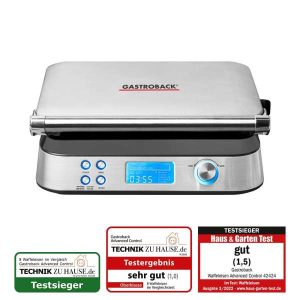 GASTROBACK WAFFLE IRON ADVANCED CONTROL