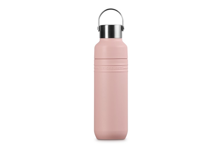 Le Creuset - Shell Pink Insulated Water Bottle 0.5L