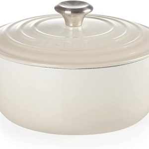 Le Creuset-Meringue Cast Iron Round Casserole 28cm/6.7L