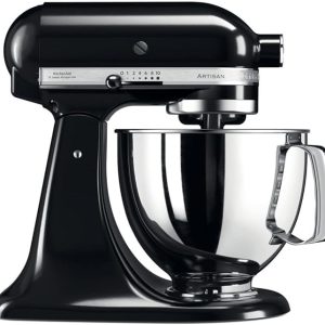 KITCHENAID MIXER TILT-HEAD 4.8L - ARTISAN - ONYX BLACK