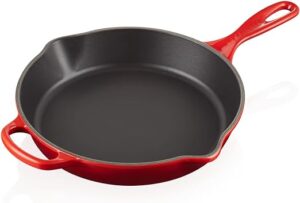 Le Creuset-Cerise Cast Iron Deep Skillet 26cm