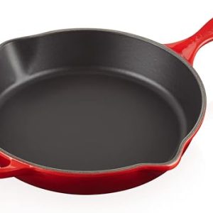 Le Creuset-Cerise Cast Iron Deep Skillet 26cm