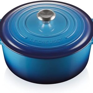 Le Creuset-Azure Cast Iron Round Casserole 28cm/6.7L