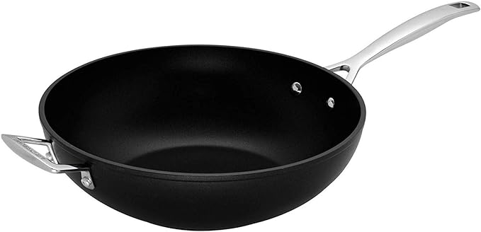 Le Creuset - Toughened Non-Stick Stir-Fry Pan with Helper Handle
