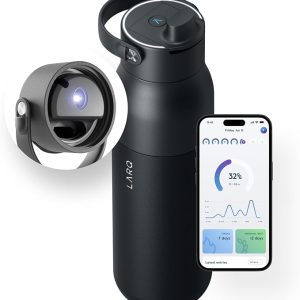 LARQ Bottle PureVis™ 2 Obsidian Black 680ml / 23oz