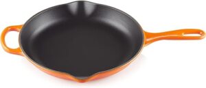 Le Creuset-Volcanic Cast Iron Round Skillet 23cm