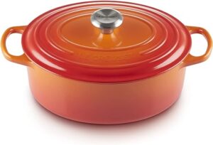 Le Creuset-Volcanic Cast Iron Oval Casserole 31cm/6.3L