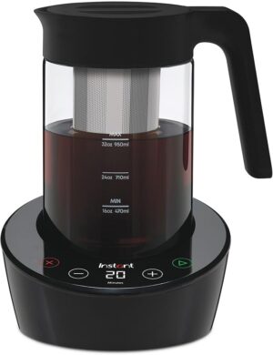 Instant Cold Brewer Coffee and Iced Tea Maker