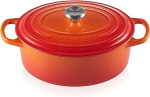 Le Creuset-Volcanic Cast Iron Oval Casserole 29cm/4.7L