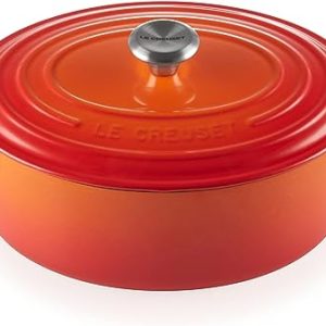 Le Creuset-Volcanic Cast Iron Oval Casserole 29cm/4.7L