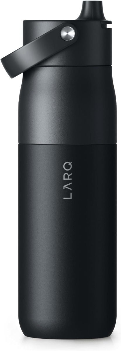 LARQ Bottle Swig Top Obsidian Black 1L / 34oz