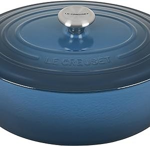 Le Creuset-Deep Teal Cast Iron Oval Casserole 31cm/6.3L